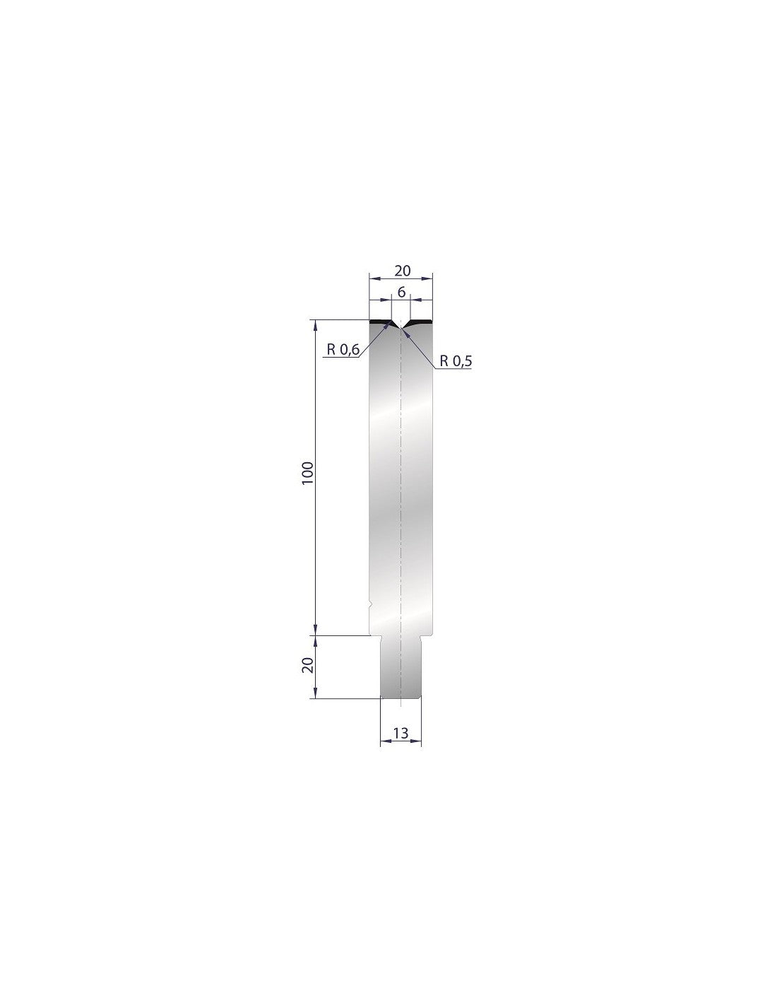 3123 - 1V Dies - 86°