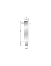 3123 - 1V Dies - 86°  1V Die