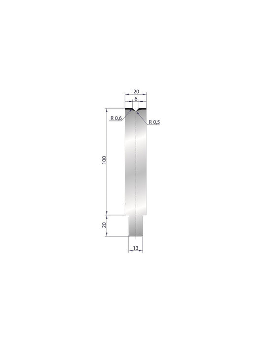 3123 - 1V Dies - 86°