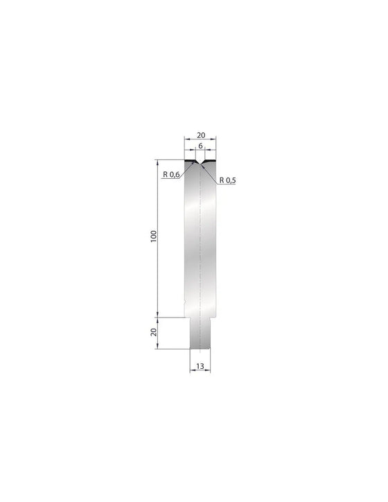 3123 - 1V Dies - 86°