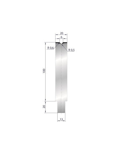 3123 - 1V Dies - 86°