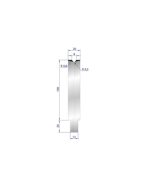 3124 - 1V Dies - 86°