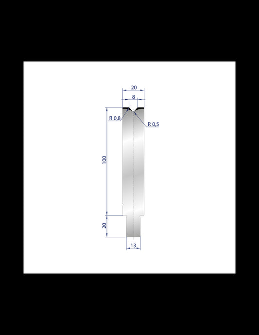 3124 - 1V Dies - 86°