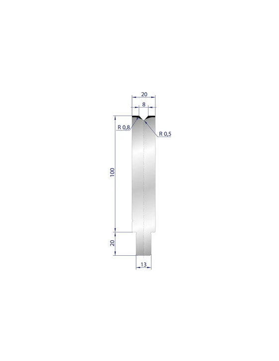 3124 - 1V Dies - 86°
