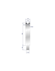 3125 - 1V Dies - 86°  1V Die