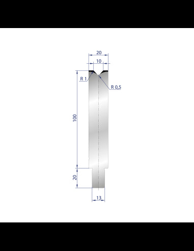 3125 - 1V Dies - 86°