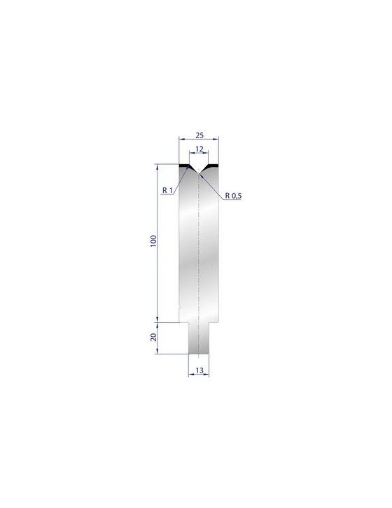 3126 - 1V Dies - 86°