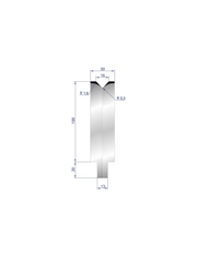 3127 - 1V Dies - 86°  1V Die