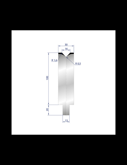 3127 - 1V Dies - 86°