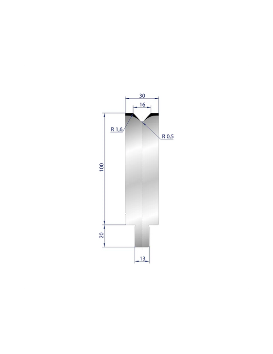 3127 - 1V Dies - 86°