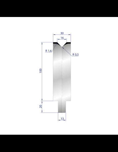 3127 - 1V Dies - 86°