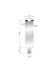 3127 - 1V Dies - 86°  1V Die