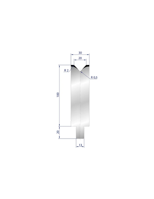 3128 - 1V Dies - 86°