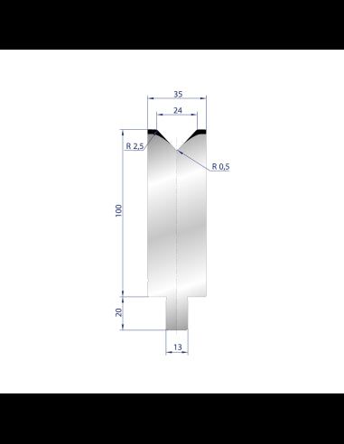 3129 - 1V Dies - 86°