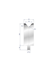 3130 - 1V Dies - 86°  1V Die