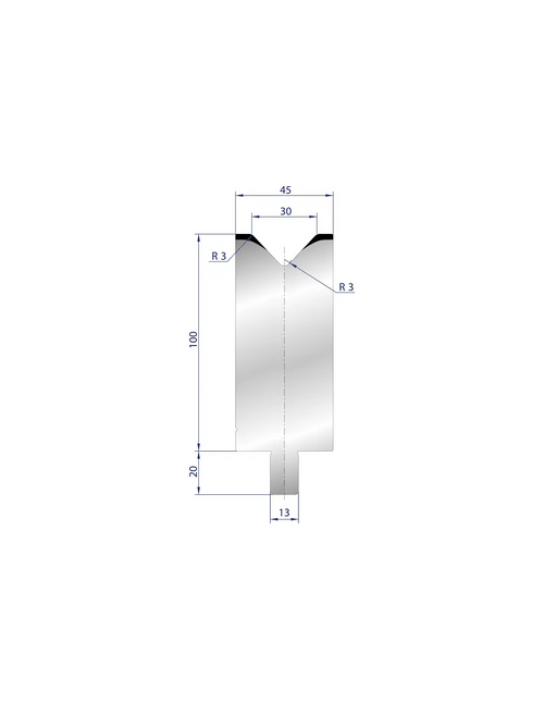 3130 - 1V Dies - 86°