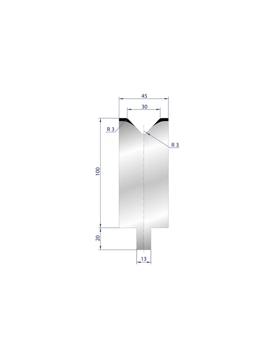 3130 - 1V Dies - 86°