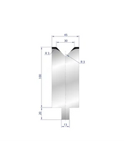3130 - 1V Dies - 86°  1V Die