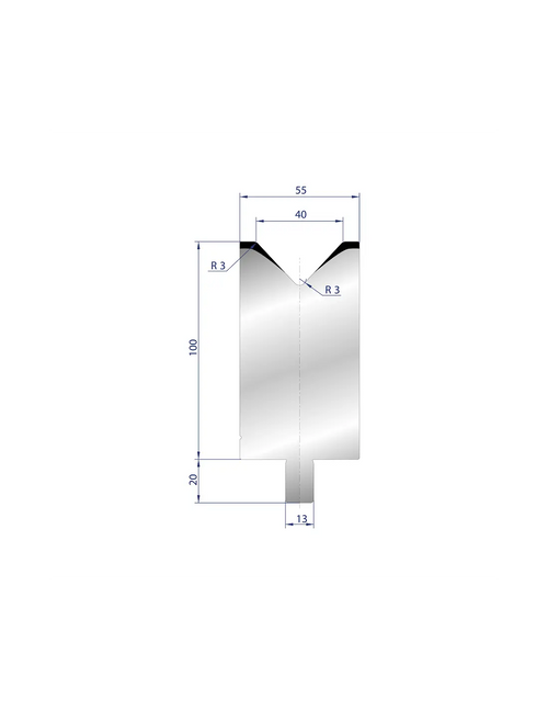 3131 - 1V Dies - 86°
