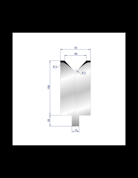 3131 - 1V Dies - 86°