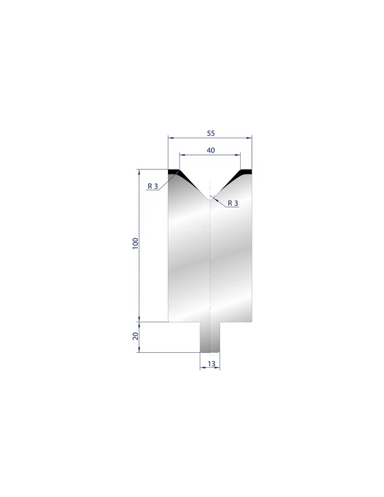 3131 - 1V Dies - 86°