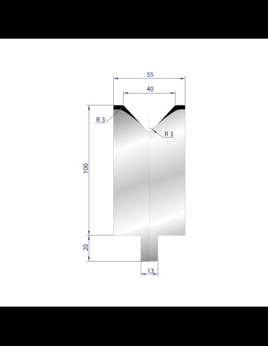3131 - 1V Dies - 86°