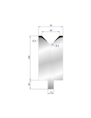 3131 - 1V Dies - 86°  1V Die