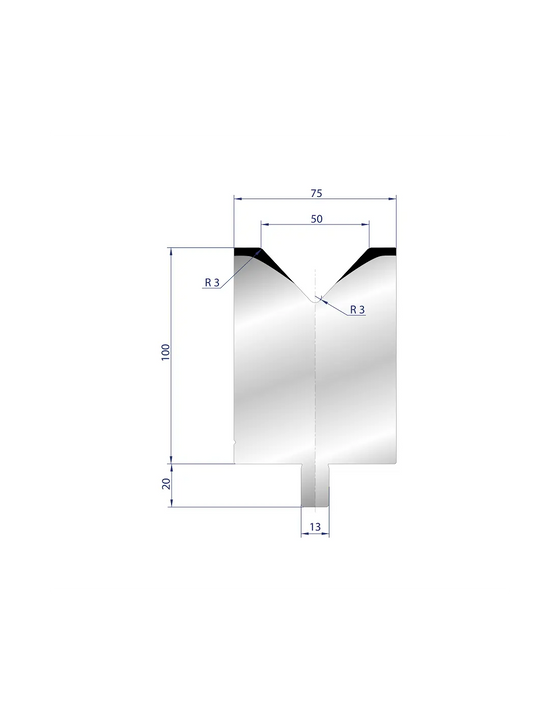3132 - 1V Dies - 86°