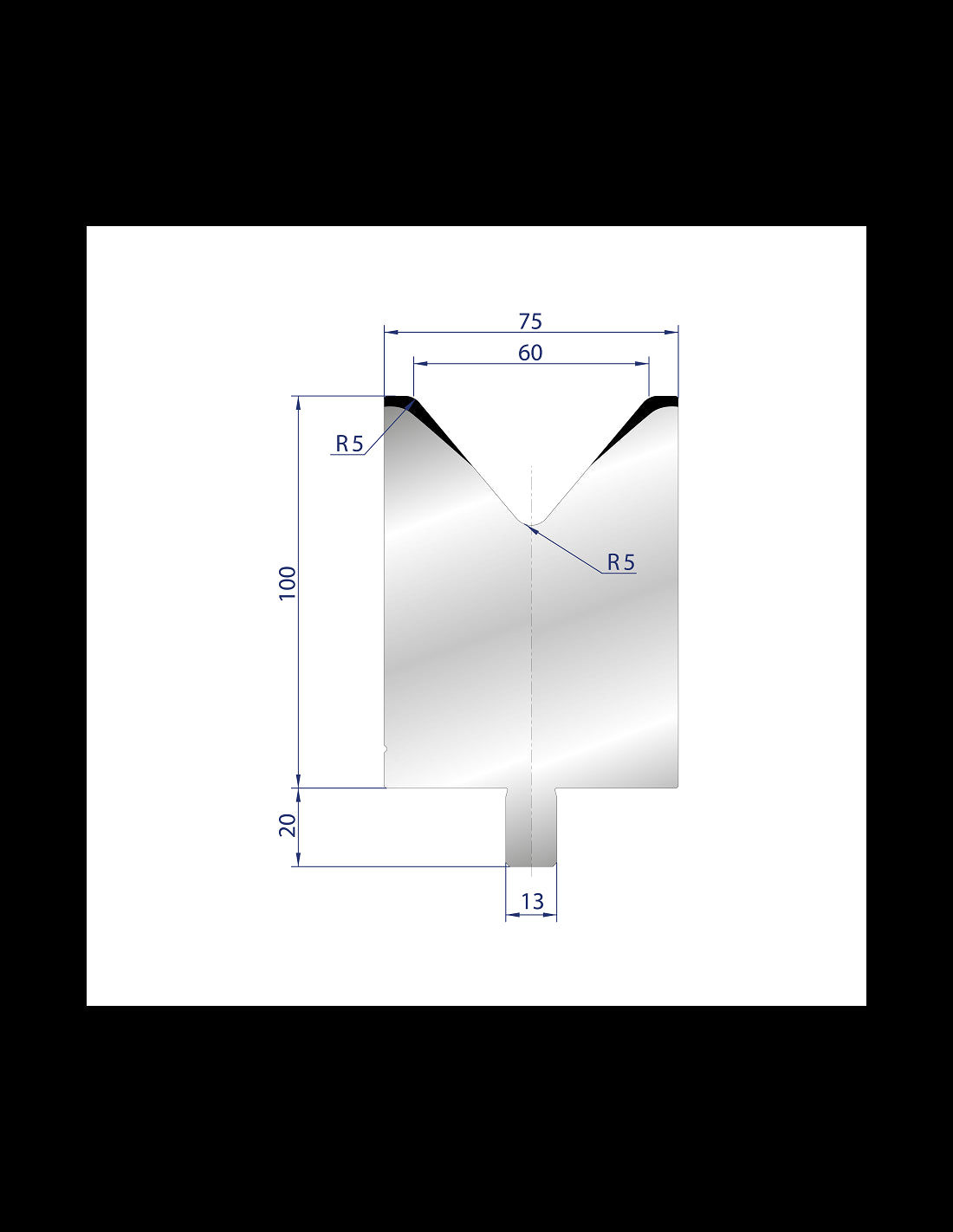 3133 - 1V Dies - 80°