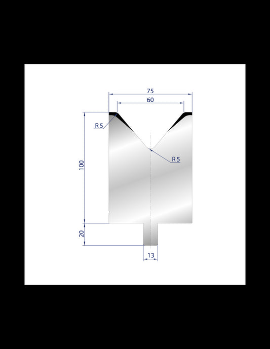 3133 - 1V Dies - 80°