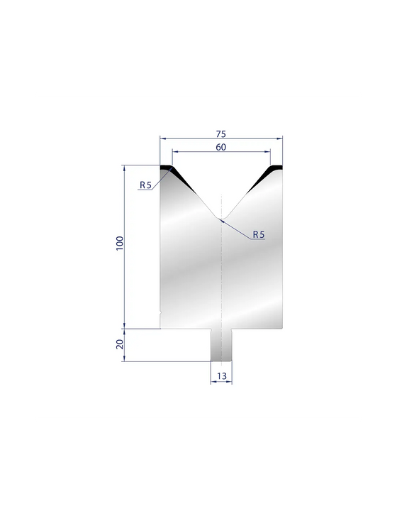 3133 - 1V Dies - 80°