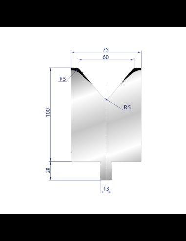3133 - 1V Dies - 80°