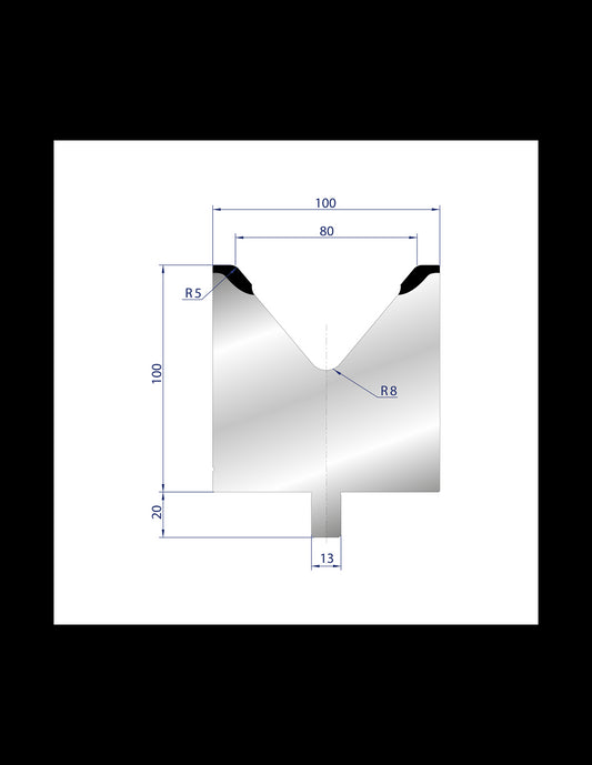 3134 - 1V Dies - 80°
