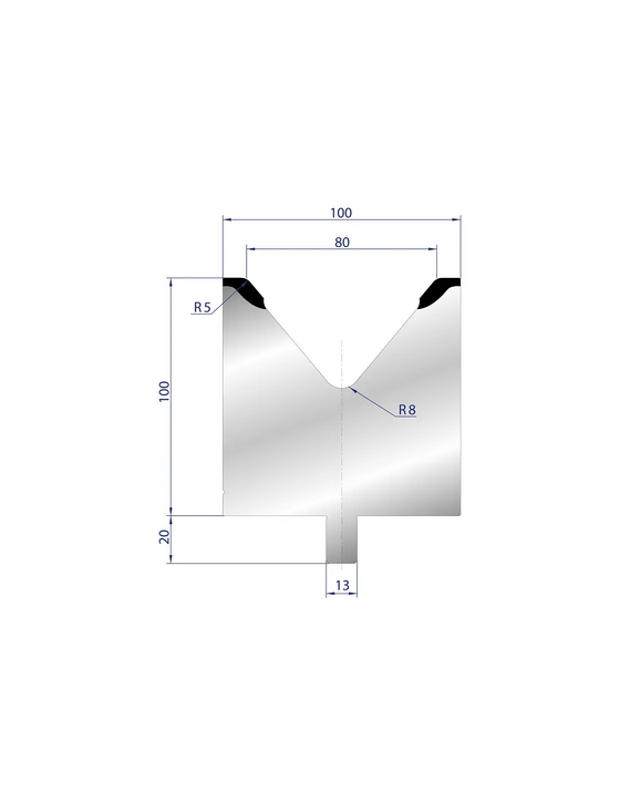 3134 - 1V Dies - 80°