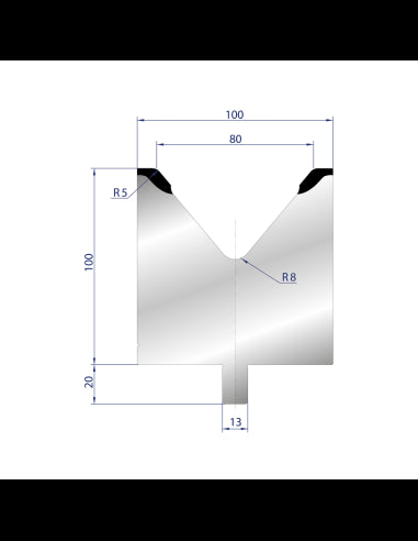 3134 - 1V Dies - 80°