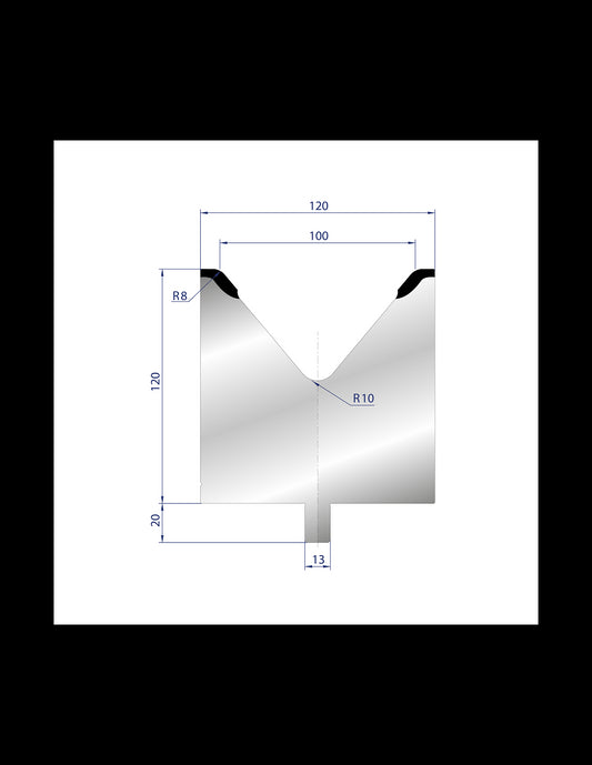 3135 - 1V Dies - 80°
