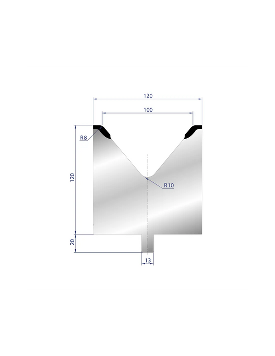 3135 - 1V Dies - 80°
