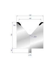 3135 - 1V Dies - 80°  1V Die