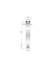 3136 - 1V Dies - 30°  1V Die