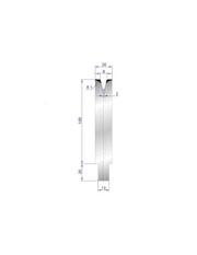3137 - 1V Dies - 30°  1V Die