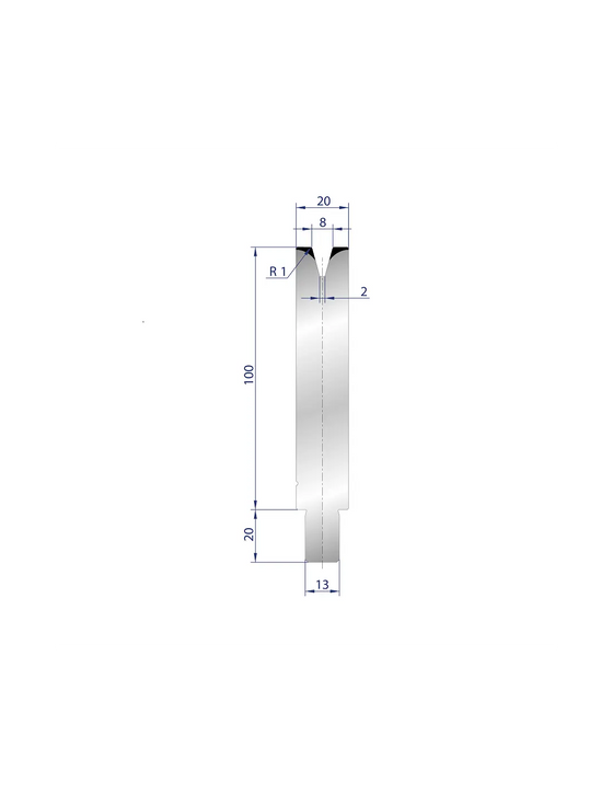 3137 - 1V Dies - 30°