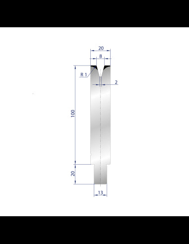 3137 - 1V Dies - 30°