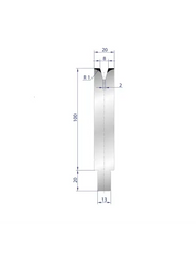 3137 - 1V Dies - 30°  1V Die