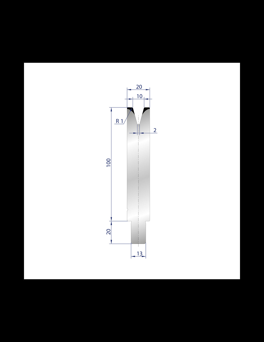 3138 - 1V Dies - 30°