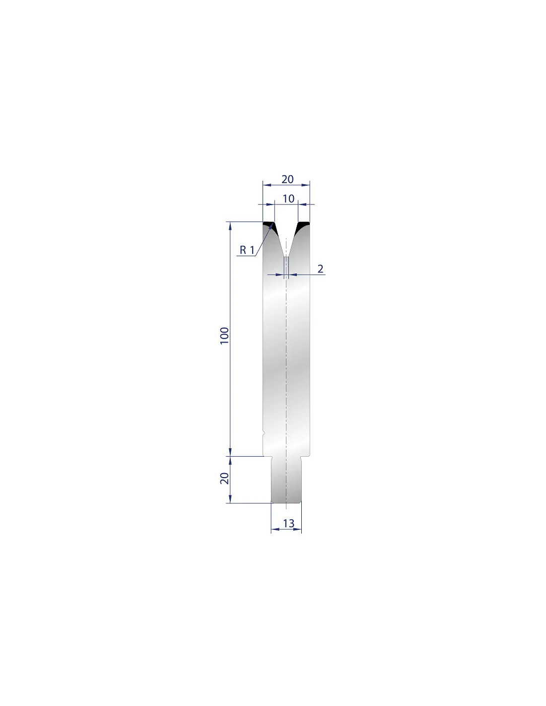 3138 - 1V Dies - 30°  1V Die