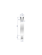 3138 - 1V Dies - 30°  1V Die