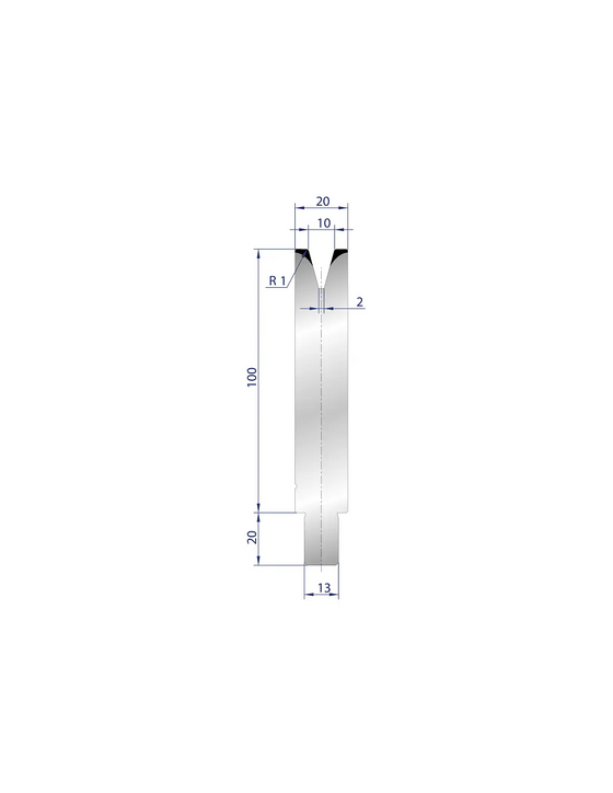 3138 - 1V Dies - 30°