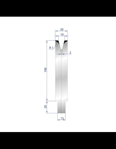 3138 - 1V Dies - 30°