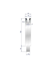 3138 - 1V Dies - 30°  1V Die