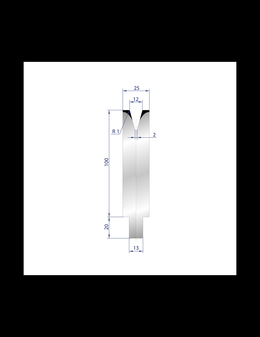 3139 - 1V Dies - 30°